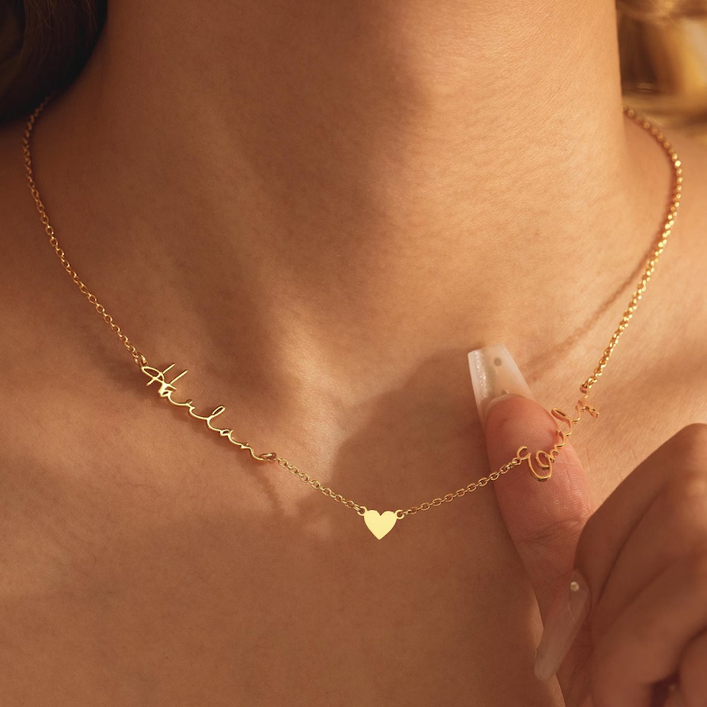 Lemegeton Spersonalizowany nas – Birth Flower Necklace recenzja i cena