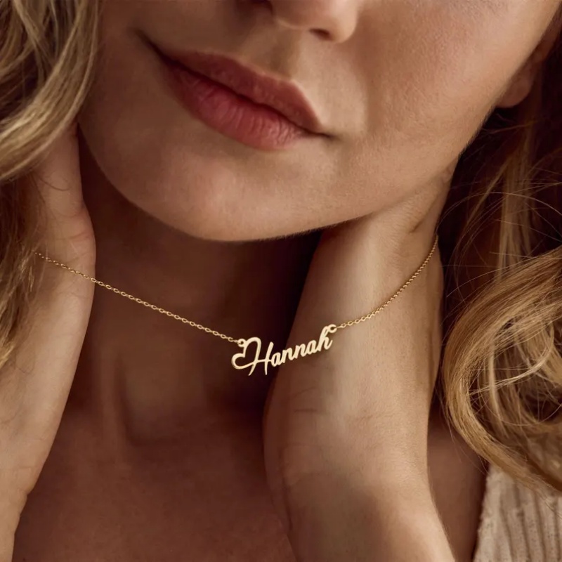 Naszyjnik z sercem z imieniem  – Birth Flower Necklace recenzja i cena
