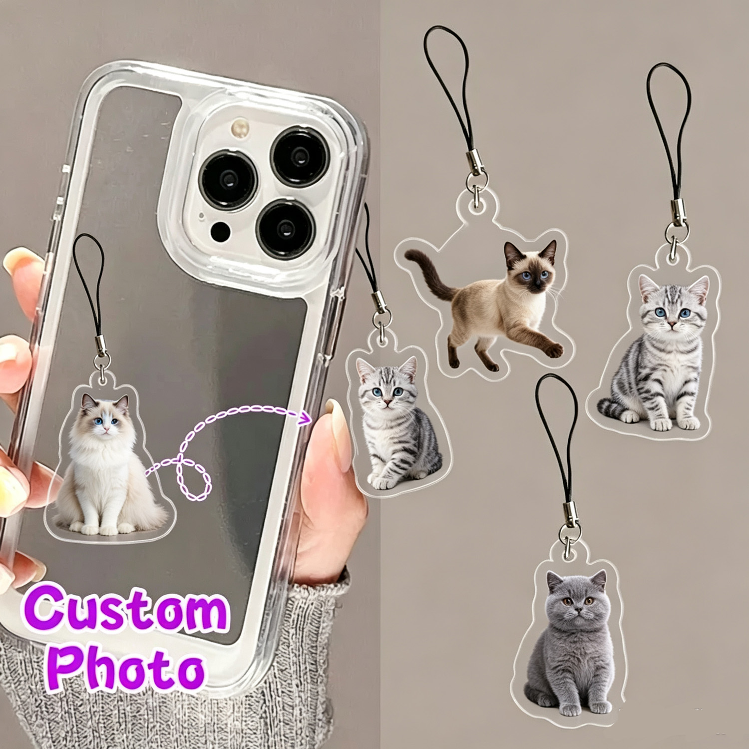 Personalizowany brelok do tele – Pet Portrait Custom recenzja i cena