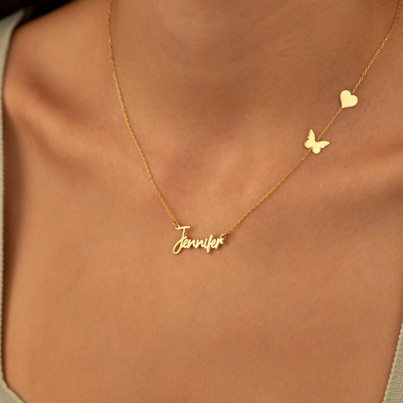 Spersonalizowane spersonalizow – Birth Flower Necklace recenzja i cena