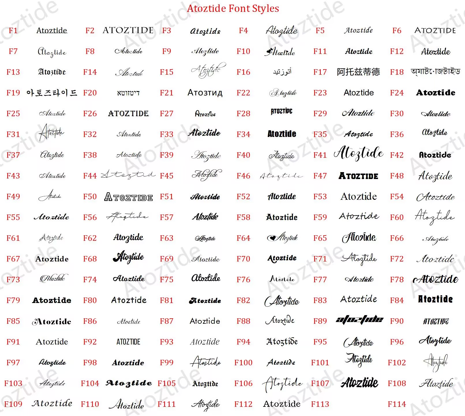 Atoztide spersonalizowane nies – Birth Flower Necklace recenzja i cena