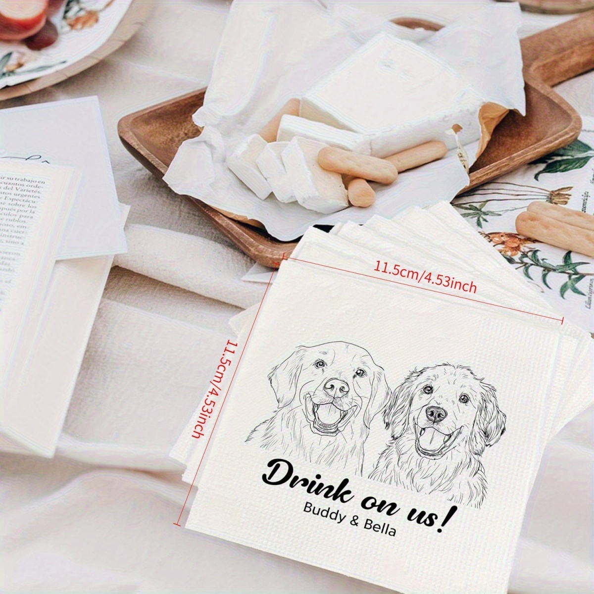 Indywidualnie projektowane ser – Pet Portrait Custom recenzja i cena