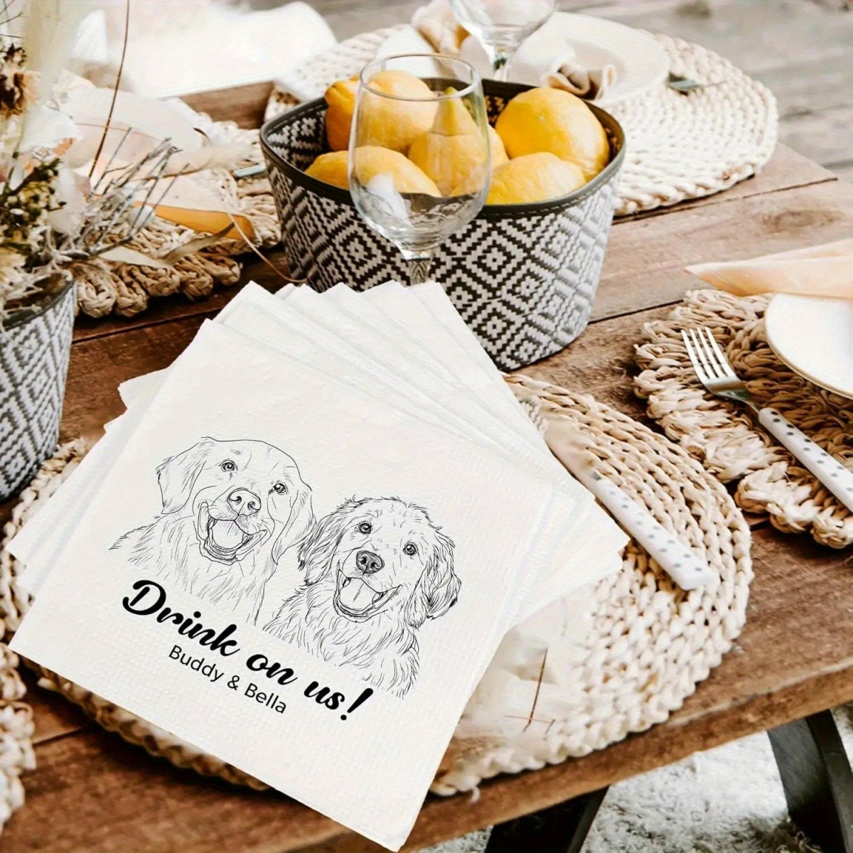 Indywidualnie projektowane ser – Pet Portrait Custom recenzja i cena